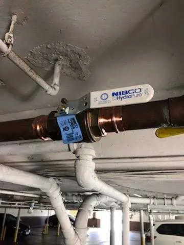 Copper pipe repair and valve work for Gas Leak Detection in Abruzzi Estates